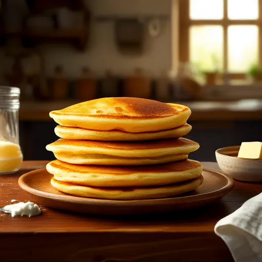 Pancakes al pane di mais