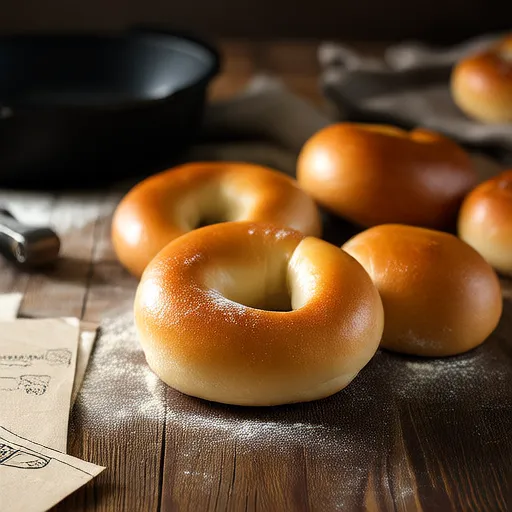 Boiled Bagels