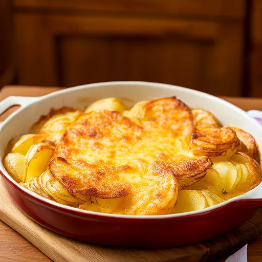 Papas au Gratin Cremosas