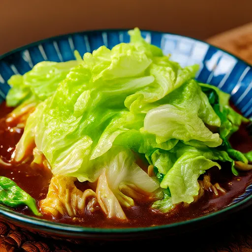 Xào bắp cải