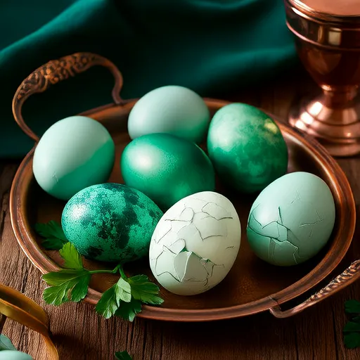 St. Patrick's Day Deviled Eggs