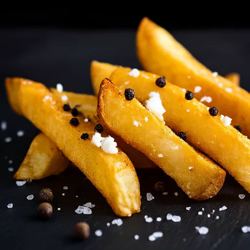 Gebackene Pommes Frites II