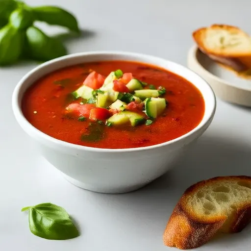 Gazpacho Hervido de Nancy