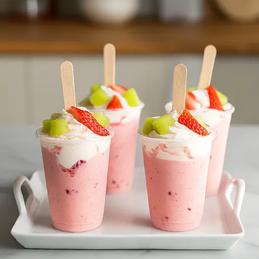 Es Loli Yogurt Stroberi Kiwi