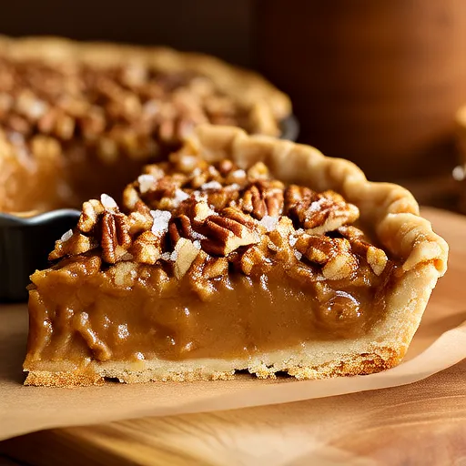 Barres de tarte aux noix de pécan