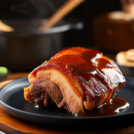 Pork Tenderloin with Apple Jelly Sauce
