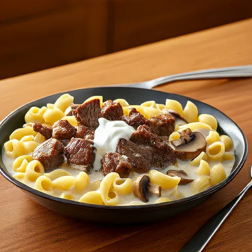 Beef Stroganoff