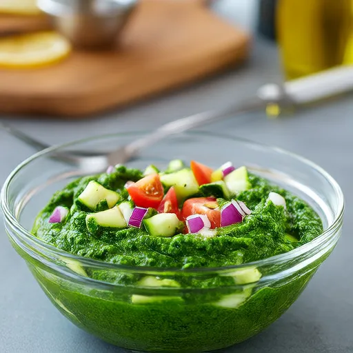 Salsa al Cetriolo Rinfrescante