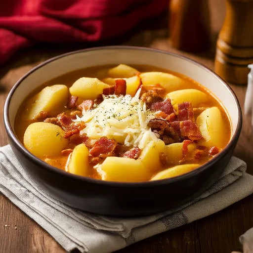 Loaded Baked Potato Soup