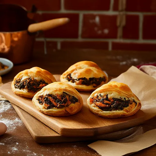 Vegetable Cornish Pasties