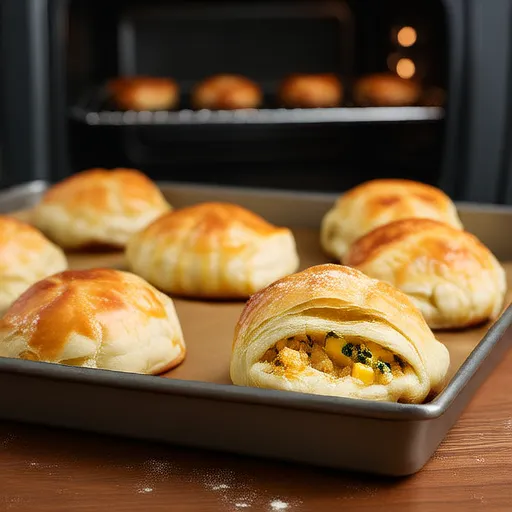 Empanadas Abiertas de Humita (Empanada Jagung Krim)