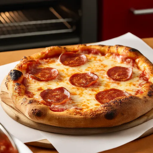 Pizza de Pão e Manteiga