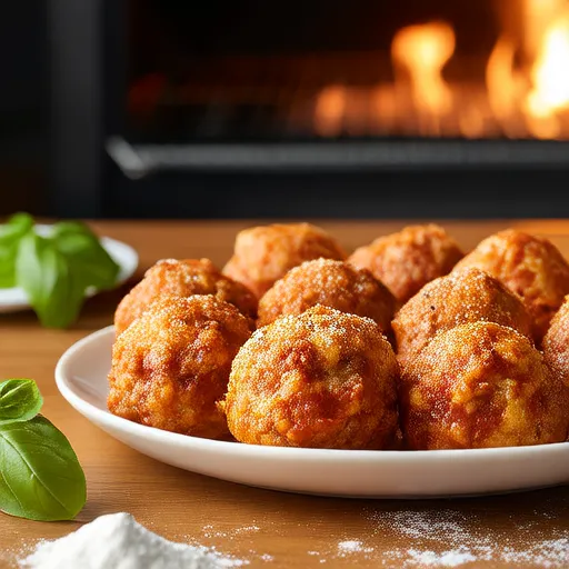 Bola Daging Kalkun-Ricotta