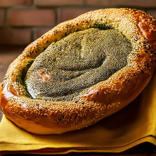 Za'atar Bread