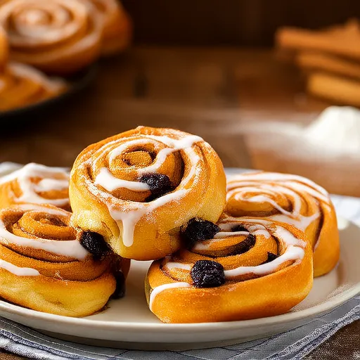 Overnight Cinnamon Rolls I