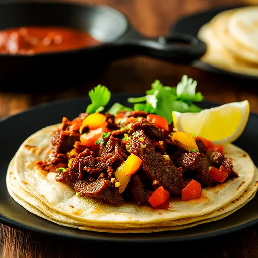 Fajitas de Carne