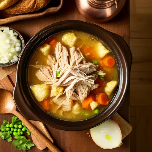 Day-After-Thanksgiving Turkey Carcass Soup
