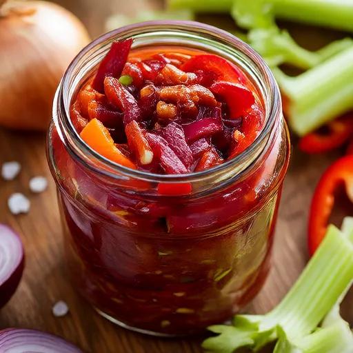 Món relish từ củ cải đường