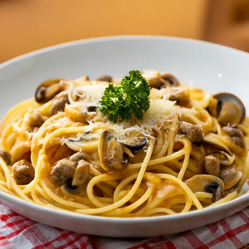 Clam Sauce with Linguine