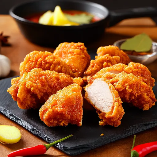 Adobo Chicken with Ginger