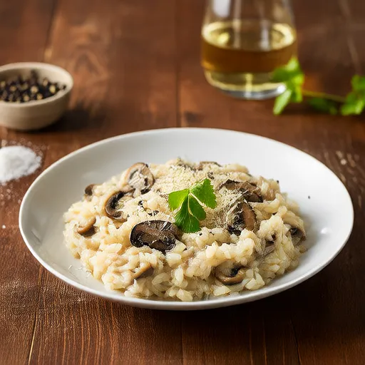 Basic Microwave Risotto