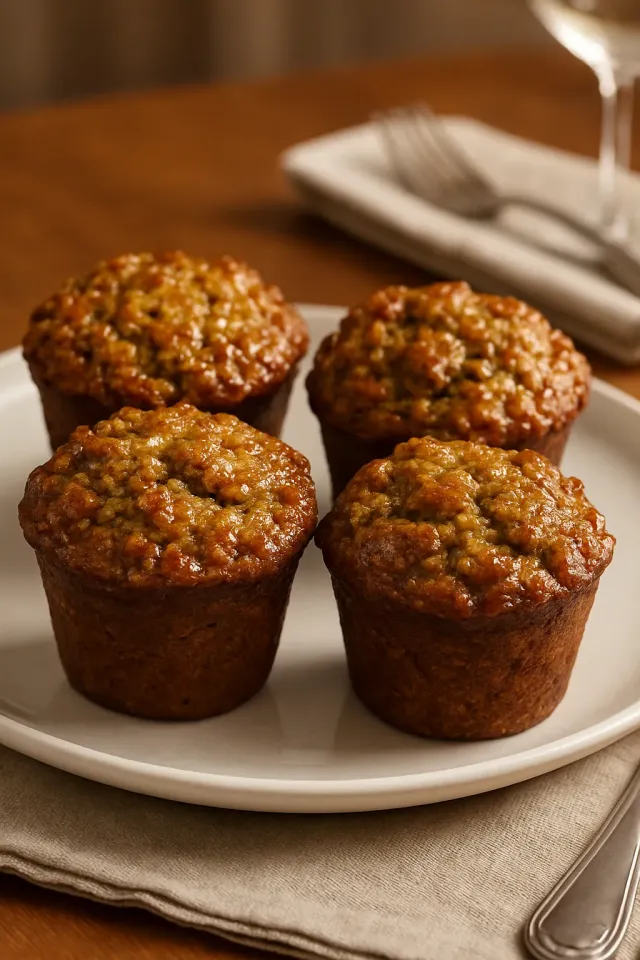 Herzhafte Frühstücksmuffins