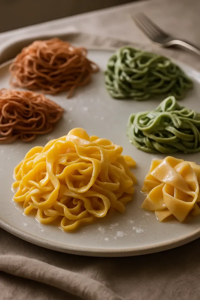 Adonan Pasta Telur Italia Rumahan yang Otentik