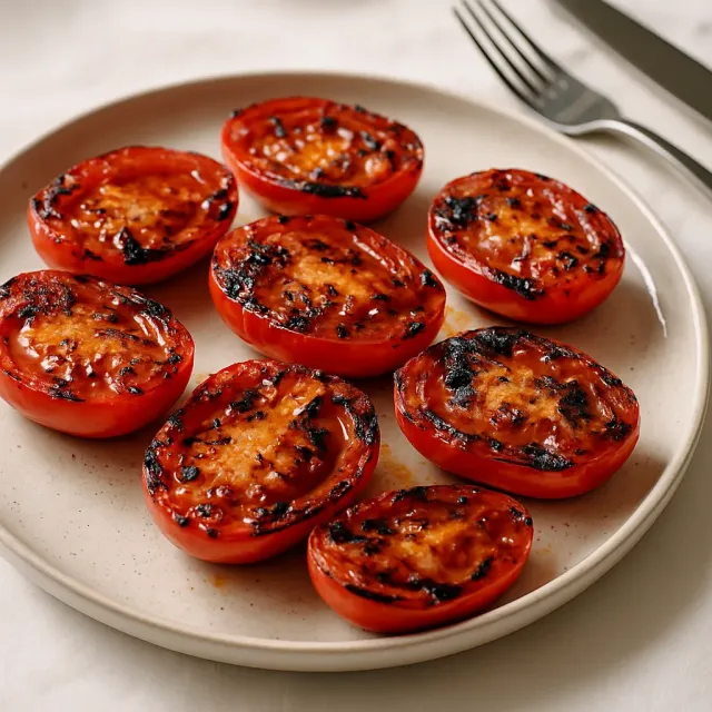 Gegrillte Tomaten