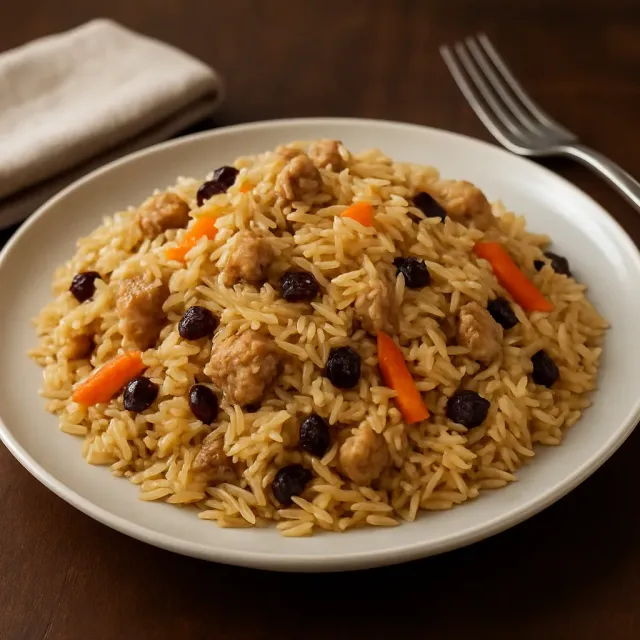 Afghani Kabli Pulao