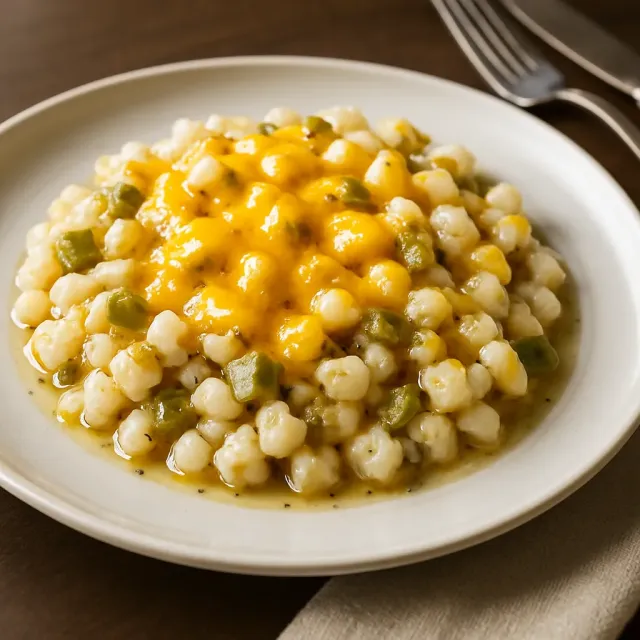 Mais al Formaggio e Chili