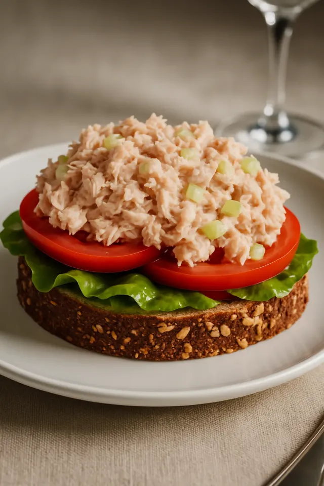 Salada de Atum Zesty