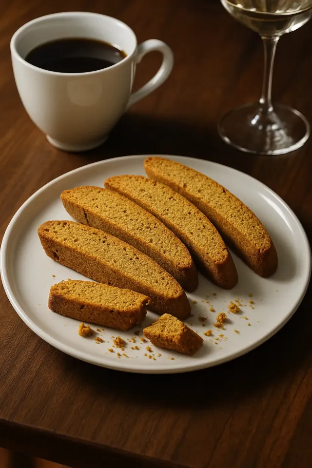 Zencefilli Biscotti