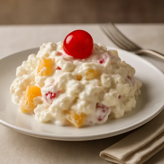 Salada de Frutas com Cream Cheese