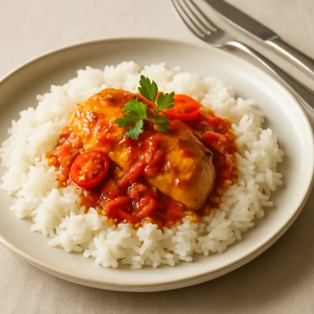 Indian Fish Curry