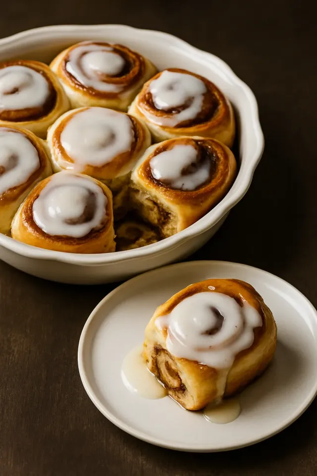 Overnight Cinnamon Rolls I