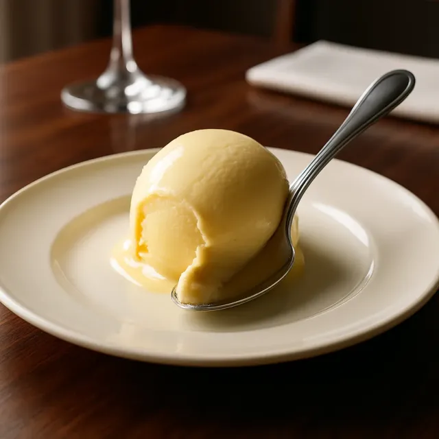 Custard Vanilla Beku