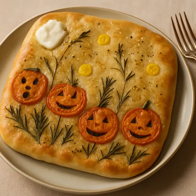 Roti Focaccia Hias