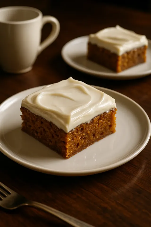 Bolo de Abóbora de 2 Ingredientes