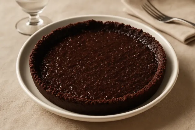 Crosta di Biscotti al Cioccolato