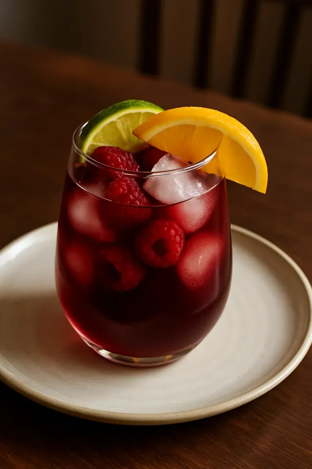 Coquetel de Sangria