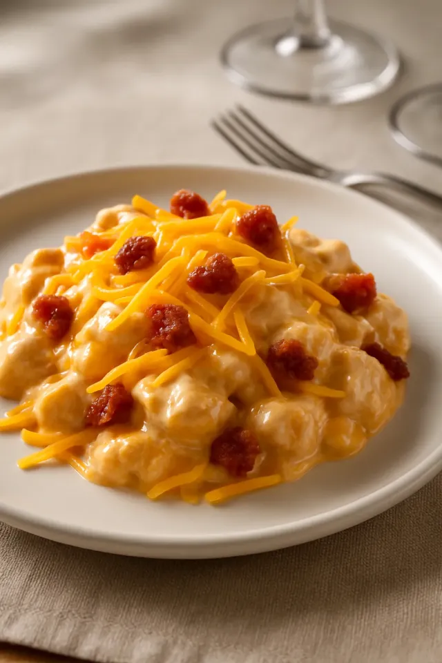 Buffalo-Huhn-Artischocken-Dip