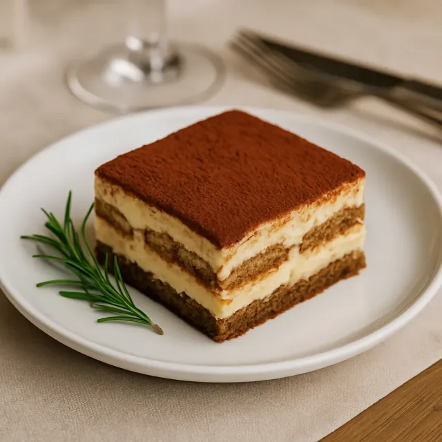 Tiramisu Rico