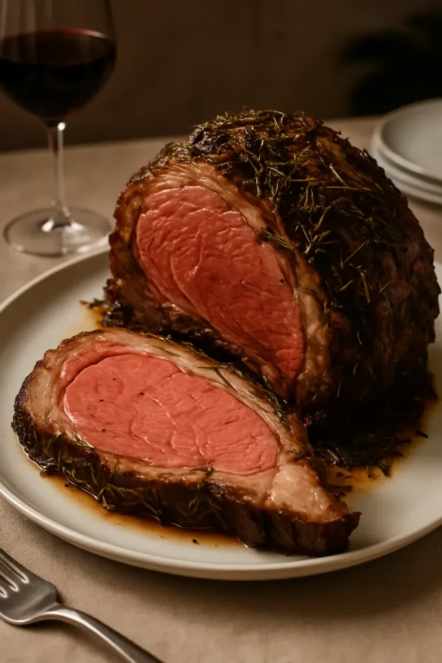 Reverse-Sear Prime Rib Roast