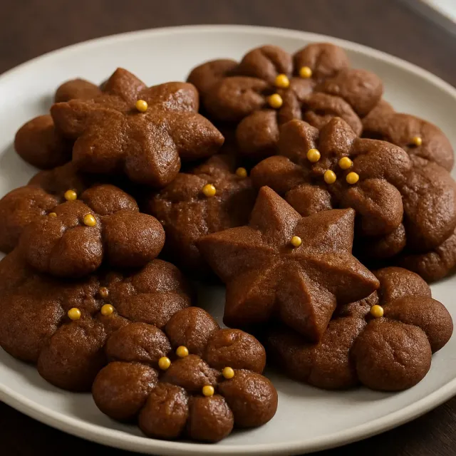 Chocolate Spritz (Cookie Press)