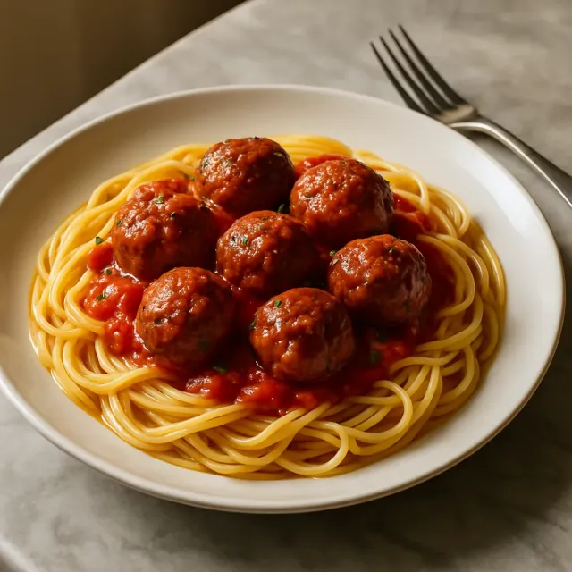 Fast and Friendly Meatballs