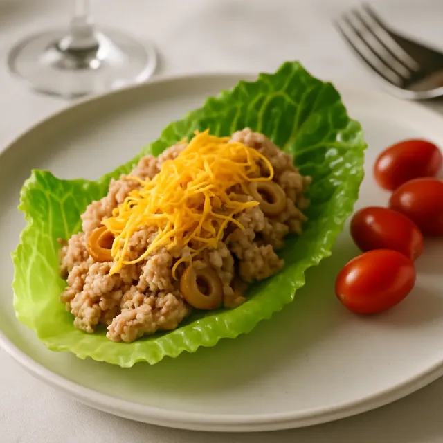 Tuna Lettuce Wraps