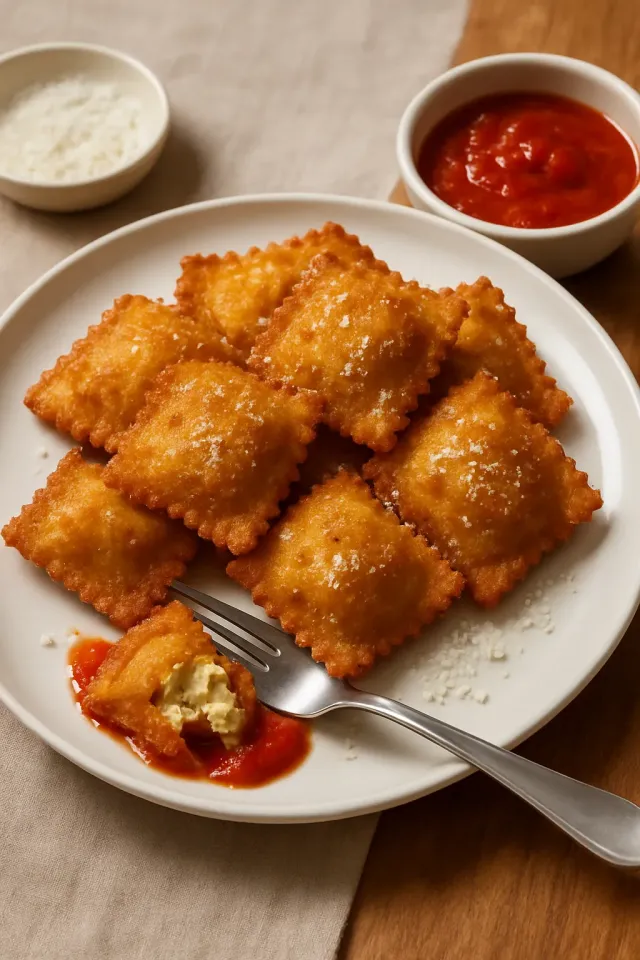 St. Louis Toasted Ravioli