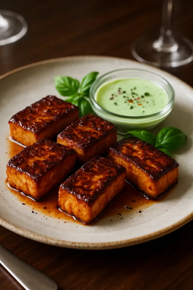 Acılı Sarımsaklı Paneer