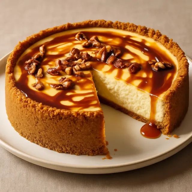 Cheesecake Turtle de Fritadeira a Ar