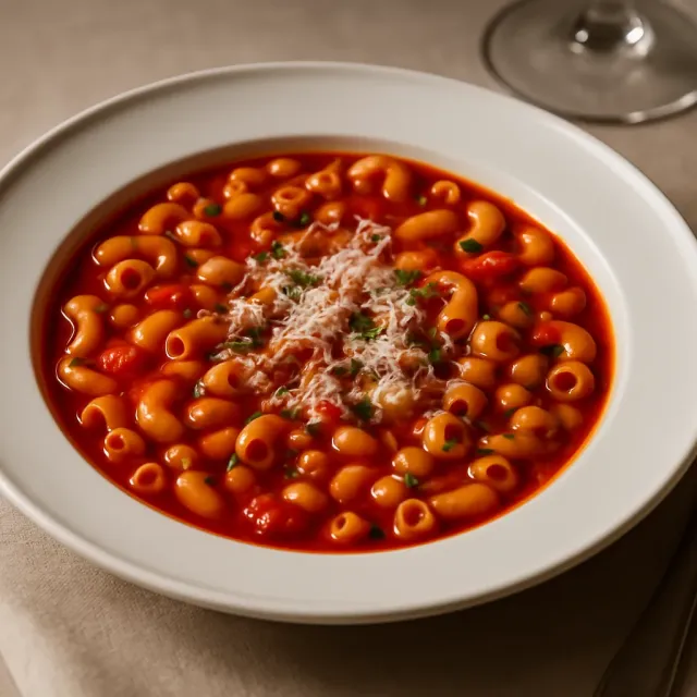 Einfache Pasta Fagioli
